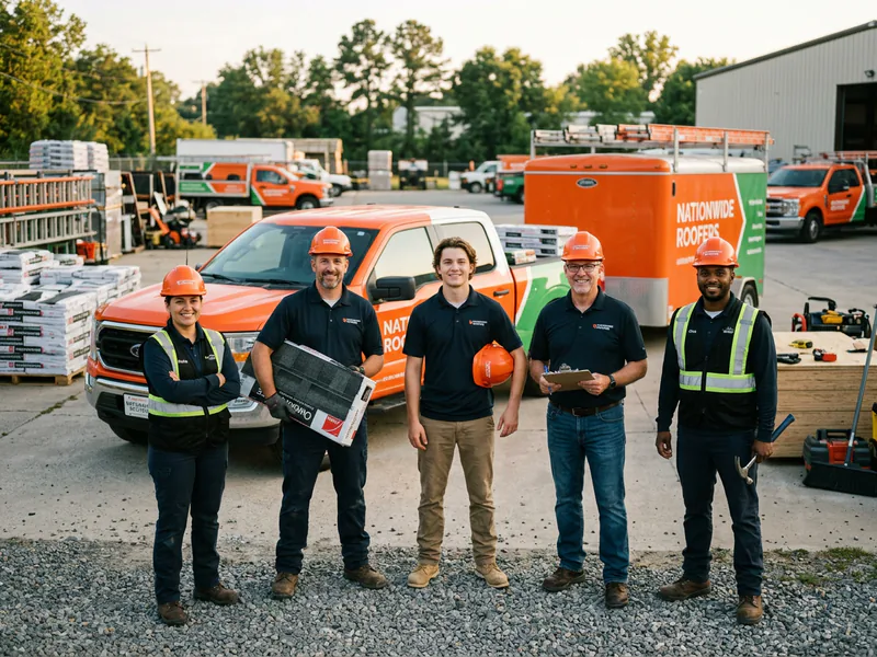 Natiowide Roofers - roof installation in West Haven near me